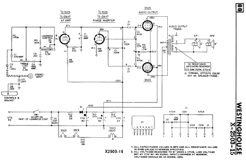 H48SE1 Ch= X-2503-15; Canadian (ID = 2808542) Ampl/Mixer