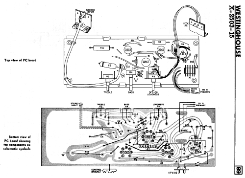 H48SE1 Ch= X-2503-15; Canadian (ID = 2808543) Ampl/Mixer