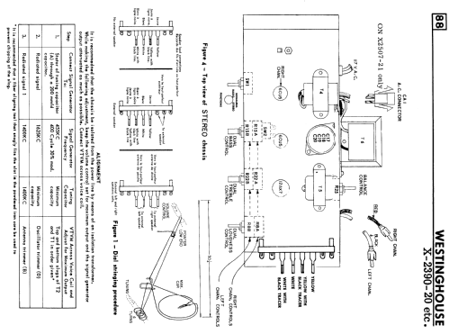 HR-1110 Ch= X-2390-19; Canadian (ID = 2358514) Radio