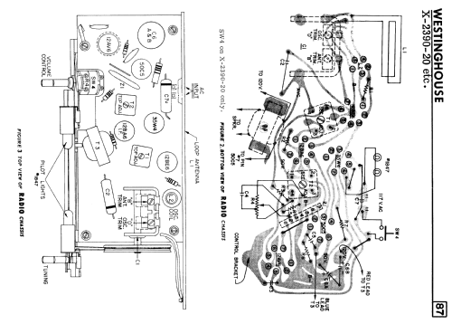 HR-1130 Ch= X-2390-19; Canadian (ID = 2358522) Radio