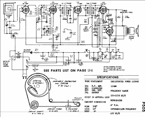 P-505 ; Canadian (ID = 607364) Radio