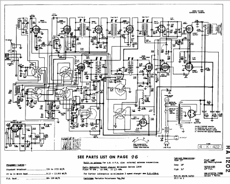 RA-1202 ; Canadian (ID = 607286) Radio