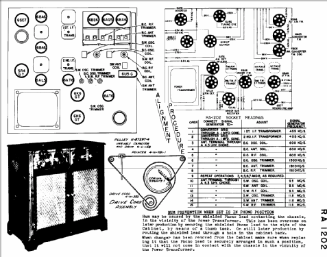 RA-1202 ; Canadian (ID = 607289) Radio