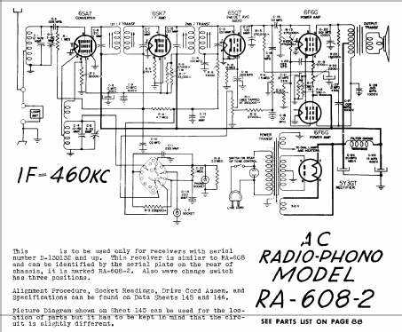 RA-608-2 ; Canadian (ID = 607219) Radio