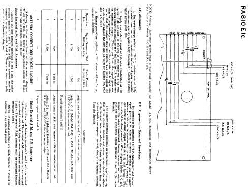 RA-810 ; Canadian (ID = 608081) Radio