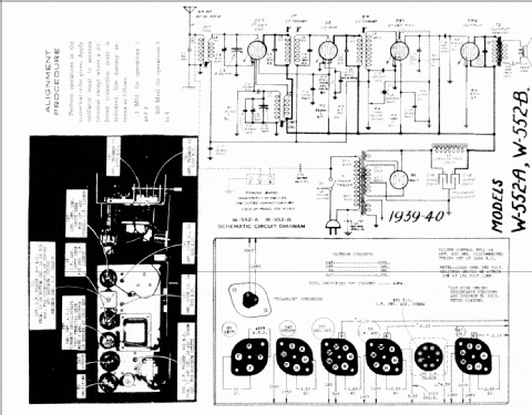 W552-A ; Canadian (ID = 603669) Radio