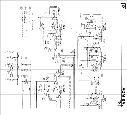 393 Ch= 7N1, 4S2; Canadian Admiral Co. (ID = 2343673) Radio