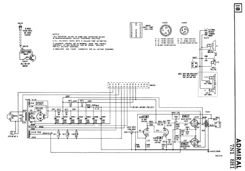 404 Ch= 8H1, 4S2; Canadian Admiral Co. (ID = 2343861) Radio