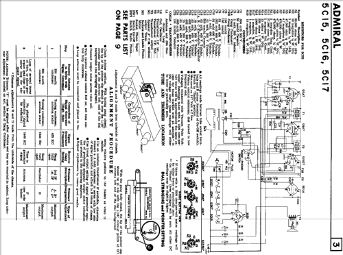 5C15 Ch= 5C1; Canadian Admiral Co. (ID = 809863) Radio