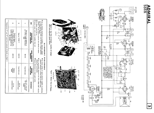 5G44X Ch= 5S3X; Canadian Admiral Co. (ID = 2260237) Radio