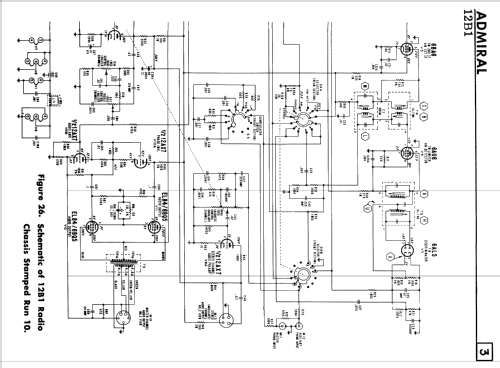 642 Essex Ch= 12B1; Canadian Admiral Co. (ID = 2271606) Radio