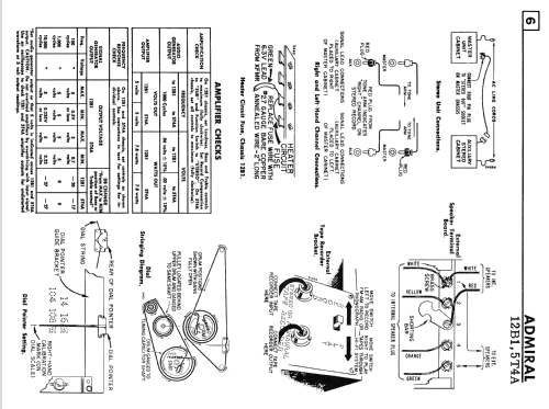 654 Tuscany Ch= 12B1; Canadian Admiral Co. (ID = 2271649) Radio