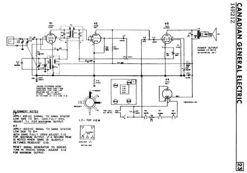 14R21Z ; Canadian General (ID = 2378175) Radio