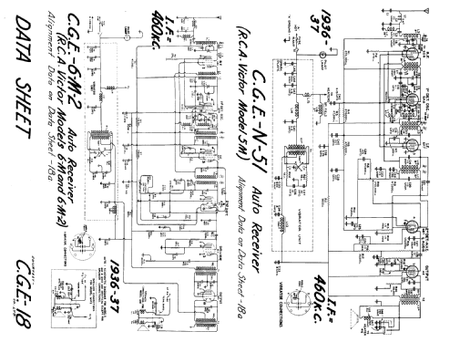 6-M-2 ; Canadian General (ID = 195202) Car Radio