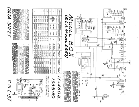 88X ; Canadian General (ID = 197367) Radio