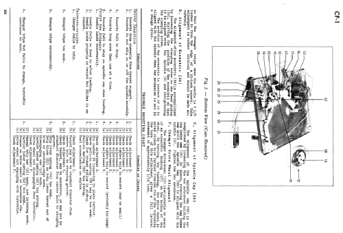 Automatic Record Changer CP1; Canadian General (ID = 2182202) R-Player