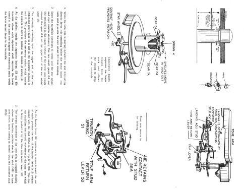 Automatic Record Changer CP8A-45RPM; Canadian General (ID = 2182919) R-Player