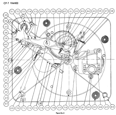 Automatic Record Changer CP-7 VM400; Canadian General (ID = 2182569) R-Player