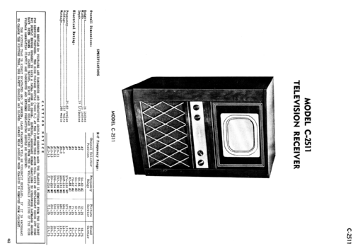 C-2511 ; Canadian General (ID = 2193957) Television