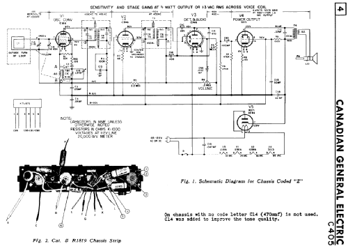 C405 ; Canadian General (ID = 2138685) Radio