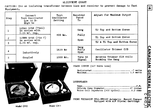 C410 ; Canadian General (ID = 2138776) Radio