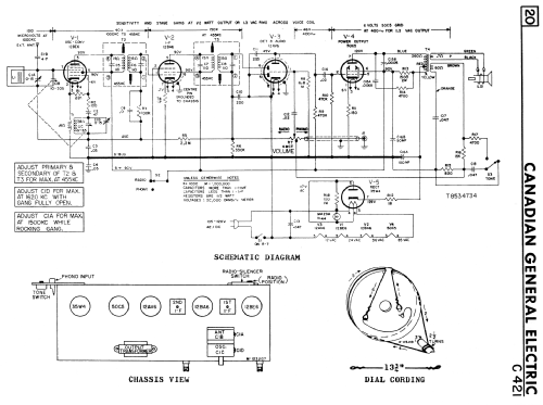 C421 ; Canadian General (ID = 2772856) Radio