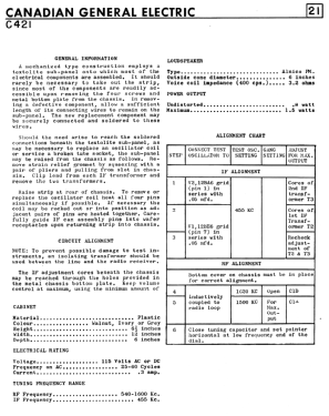 C421 ; Canadian General (ID = 2772857) Radio