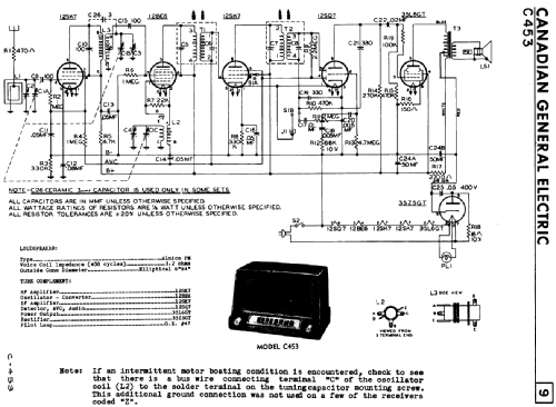 C453 ; Canadian General (ID = 2144395) Radio