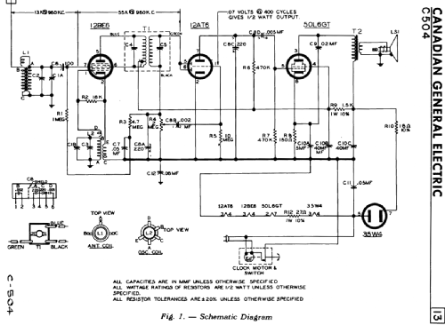 C504 ; Canadian General (ID = 2144415) Radio