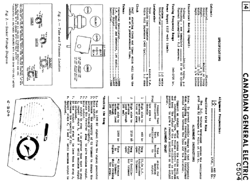 C504 ; Canadian General (ID = 2144416) Radio