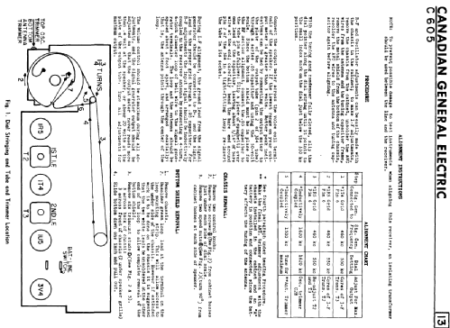 C605 ; Canadian General (ID = 2143838) Radio