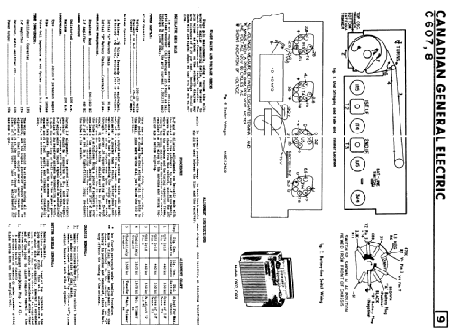 C607 ; Canadian General (ID = 2141718) Radio