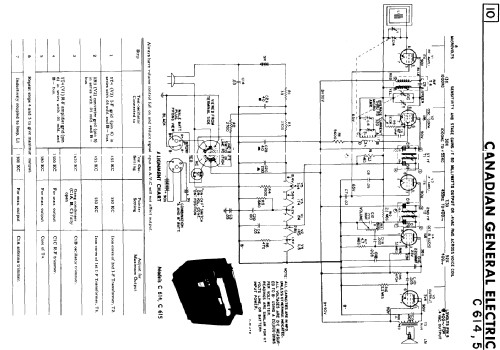 C614 ; Canadian General (ID = 2141724) Radio