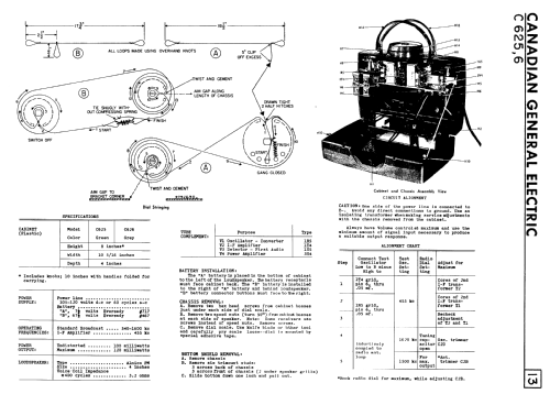 C625 ; Canadian General (ID = 2260826) Radio