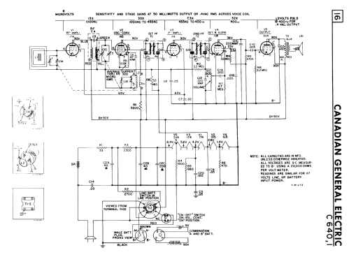 C640 ; Canadian General (ID = 2261088) Radio