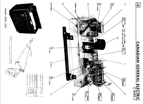 C640 ; Canadian General (ID = 2261090) Radio