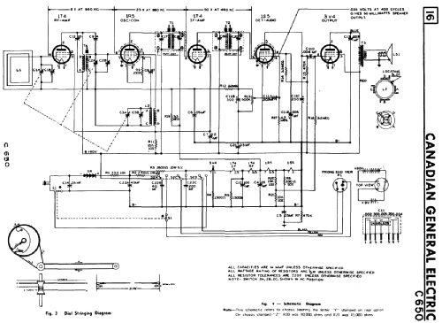 C650 ; Canadian General (ID = 2146314) Radio