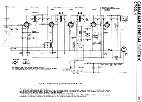 C700 ; Canadian General (ID = 2149027) Radio