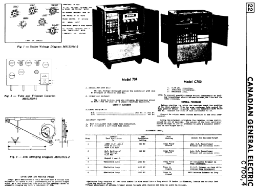 C700 ; Canadian General (ID = 2149028) Radio