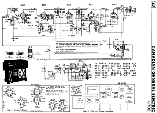 C702 ; Canadian General (ID = 2146320) Radio