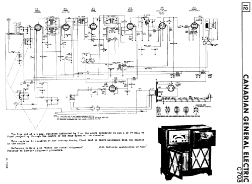 C703 ; Canadian General (ID = 2145449) Radio