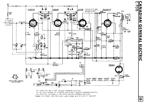 C705 ; Canadian General (ID = 2143924) Radio