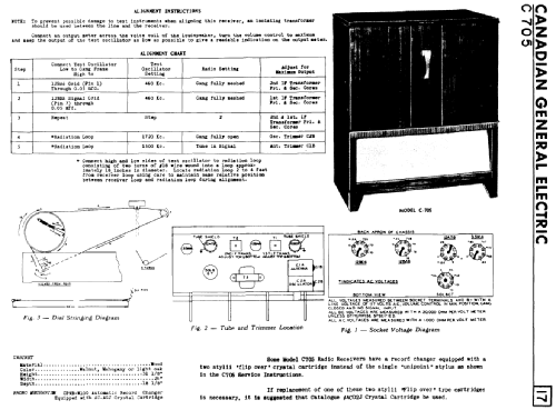 C705 ; Canadian General (ID = 2143926) Radio