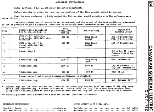 C707 ; Canadian General (ID = 2144012) Radio