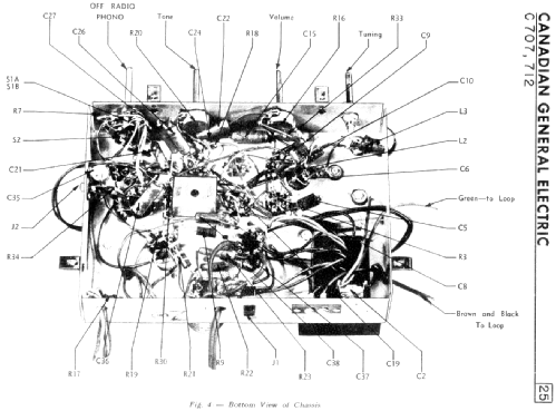 C707 ; Canadian General (ID = 2144013) Radio