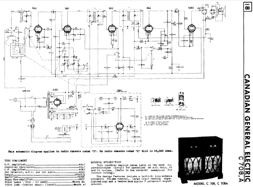 C708 ; Canadian General (ID = 2143929) Radio