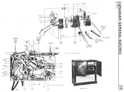 C711 ; Canadian General (ID = 2144448) Radio