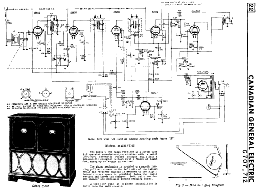 C712 ; Canadian General (ID = 2144023) Radio