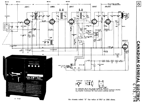 C713 ; Canadian General (ID = 2139296) Radio