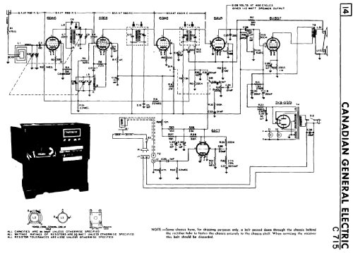 C715 ; Canadian General (ID = 2141486) Radio